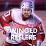 شعار Detroit Red Wings Winged Reelers