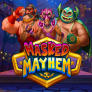 شعار Masked Mayhem