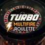 شعار Turbo Multi Fire Roulette