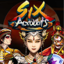 شعار Six Acrobats