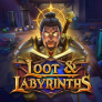 شعار Loot & Labyrinths
