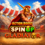 شعار Action Boost SpinUP Gladiator