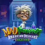 شعار Mad Scientist Breaking Beakers