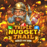 شعار Triple Nugget Trail Hold and Win