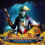 شعار Pirates Plenty Treasures of the Seas