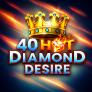 شعار 40 Hot Diamond Desire