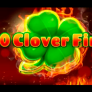 شعار 40 Clover Fire