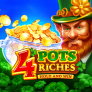 شعار 4 Pots Riches Hold and Win