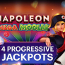 شعار Napoleon Mega Moolah