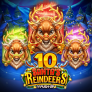 شعار 10 Santas Reindeers