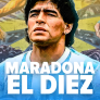 شعار Maradona El Diez