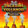 شعار 3 Blazing Volcanoes Power Combo