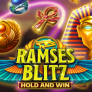 شعار Ramses Blitz Hold and Win