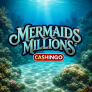 شعار Mermaids Millions Cashingo