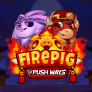 شعار Fire Pig Push Ways