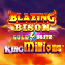 شعار Blazing Bison Gold Blitz King Millions