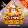 شعار Olympus Wins Super Scatter