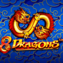 شعار 8 Dragons