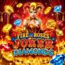 شعار Fire and Roses Joker Diamonds