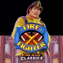 شعار Fire Blaze Fire Fighter