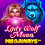 شعار Lady Wolf Moon Megaways
