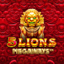 شعار 5 Lions Megaways