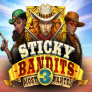 شعار Sticky Bandits 3 Most Wanted