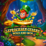 شعار Leprechaun Charms Hold And Win