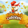 شعار Nunchucks Chicken