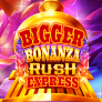 شعار Bigger Bonanza Rush Express