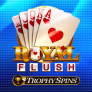 شعار Royal Flush Trophy Spins
