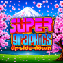 شعار Super Graphics Upside Down