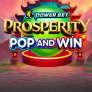 شعار Prosperity Pop and Win