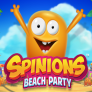شعار Spinions Beach Party