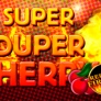 شعار Super Duper Cherry Red Hot Firepot