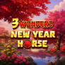 شعار 3 Wonders New Year Horse