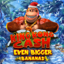 شعار King Kong Cash Even Bigger Bananas Christmas