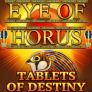شعار Eye of Horus Tablets of Destiny