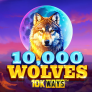 شعار 10,000 Wolves 10K Ways