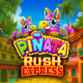 شعار Pinata Rush Express