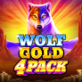 شعار Wolf Gold 4 Pack