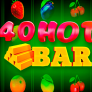 شعار 40 Hot Bar
