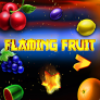 شعار Flaming Fruit