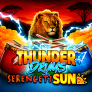 شعار Thunder Drums Serengeti Sun