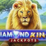 شعار Diamond King Jackpots