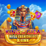 شعار King Of Giza Mega Cash Collect and Link