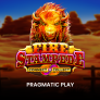 شعار Fire Stampede