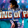 شعار Michael Jackson King of Pop