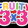 شعار Fruity 3x3