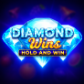 شعار Diamond Wins Hold and Win